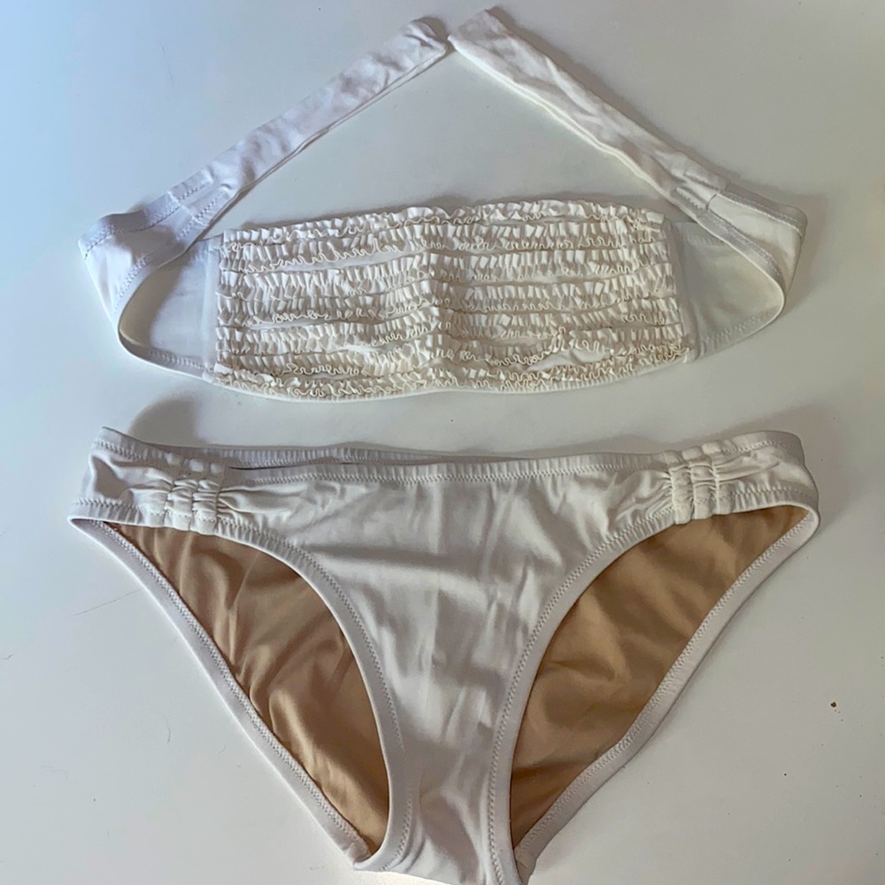 J Crew Strapless Bikini